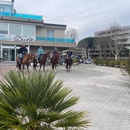 לידו אדריאנו Hotel-Residence-B&B Le Dune Beach Service Included מראה חיצוני תמונה