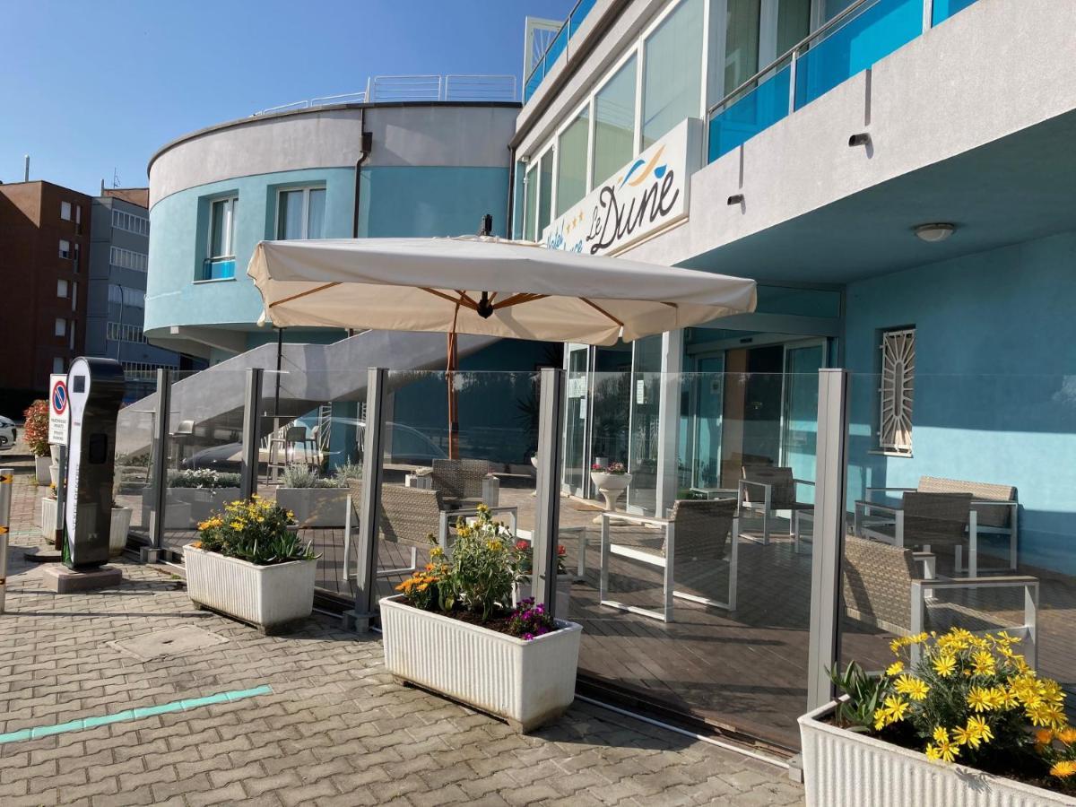 לידו אדריאנו Hotel-Residence-B&B Le Dune Beach Service Included מראה חיצוני תמונה