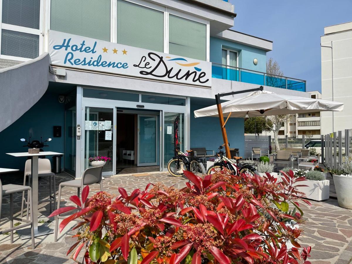 לידו אדריאנו Hotel-Residence-B&B Le Dune Beach Service Included מראה חיצוני תמונה