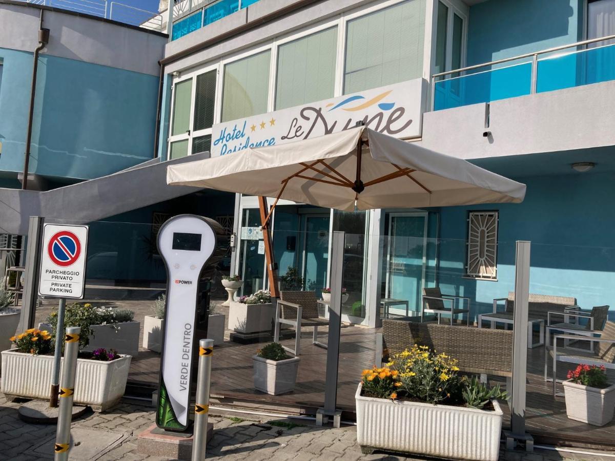 לידו אדריאנו Hotel-Residence-B&B Le Dune Beach Service Included מראה חיצוני תמונה