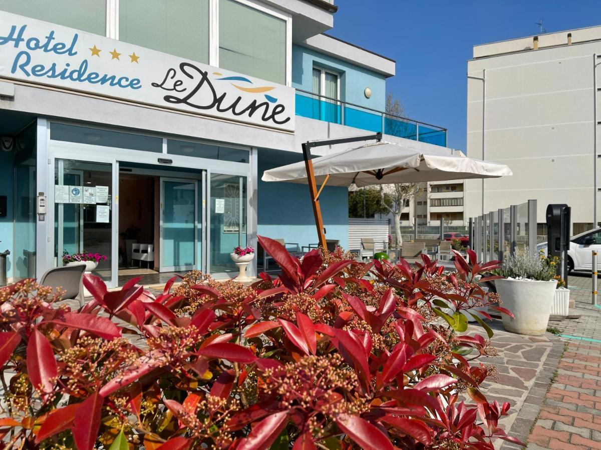 לידו אדריאנו Hotel-Residence-B&B Le Dune Beach Service Included מראה חיצוני תמונה