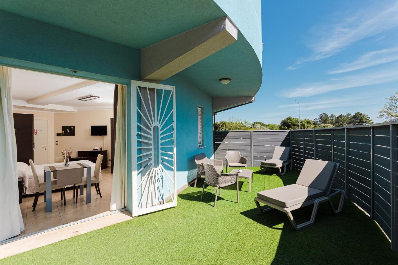 לידו אדריאנו Hotel-Residence-B&B Le Dune Beach Service Included מראה חיצוני תמונה