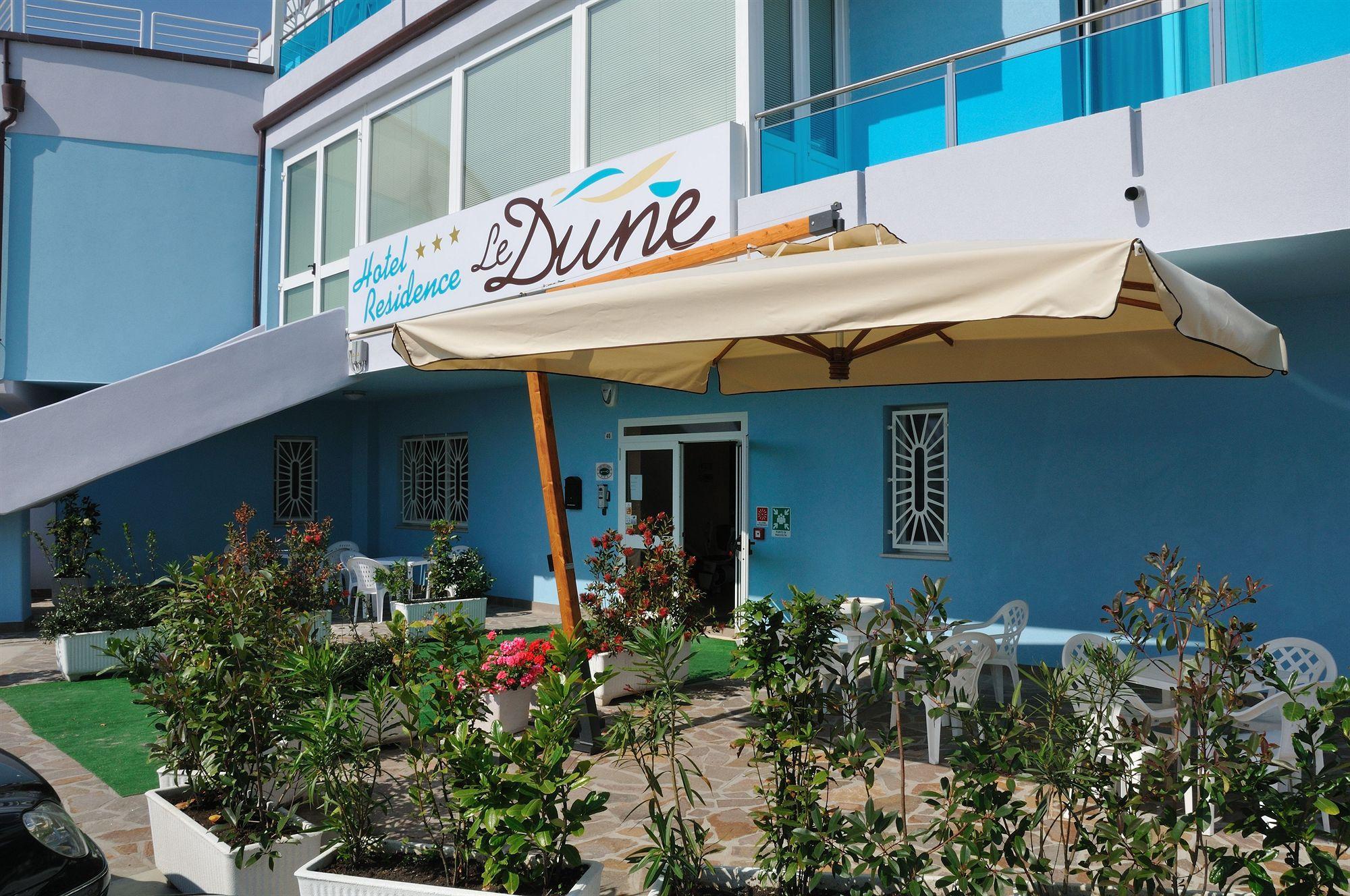 לידו אדריאנו Hotel-Residence-B&B Le Dune Beach Service Included מראה חיצוני תמונה