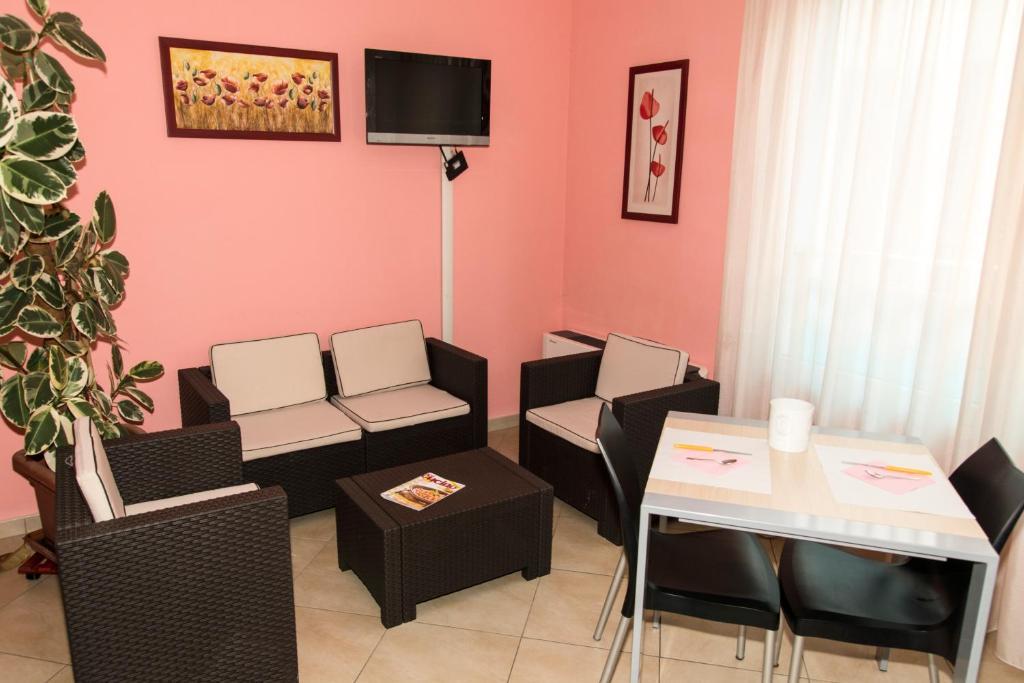 לידו אדריאנו Hotel-Residence-B&B Le Dune Beach Service Included מראה חיצוני תמונה