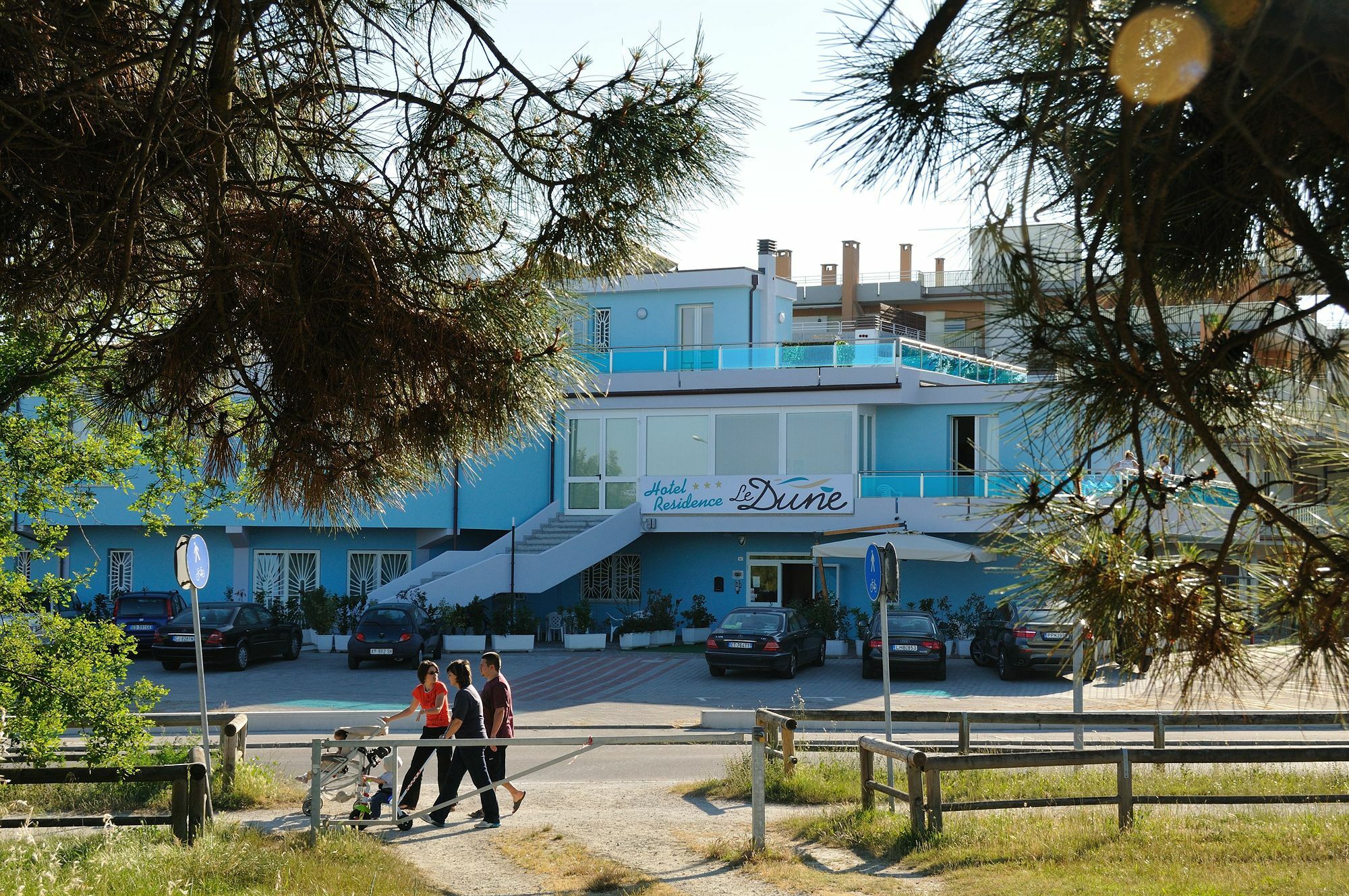 לידו אדריאנו Hotel-Residence-B&B Le Dune Beach Service Included מראה חיצוני תמונה