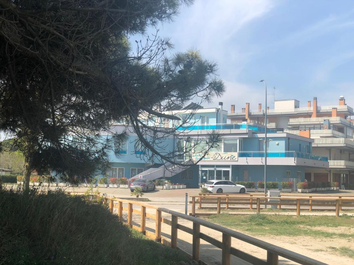 לידו אדריאנו Hotel-Residence-B&B Le Dune Beach Service Included מראה חיצוני תמונה